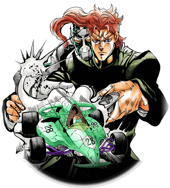Unit Noriaki Kakyoin - Child (720x800), Png Download