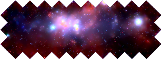 320 × 123 Pixels - Galaxy Png Transparent Background (640x247), Png Download