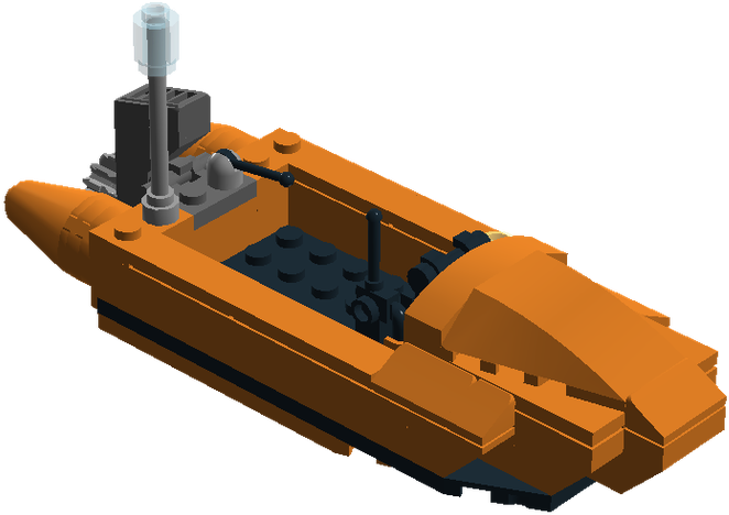 1 / - Rigid-hulled Inflatable Boat (1600x822), Png Download