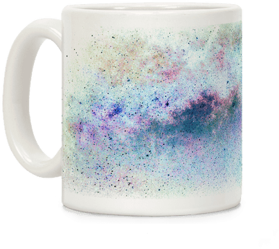 Milky Way Galaxy Coffee Mug - Mug (484x484), Png Download