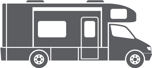 Graphic Freeuse Download Rv Mackin Street Customs - Recreational Vehicle (544x252), Png Download