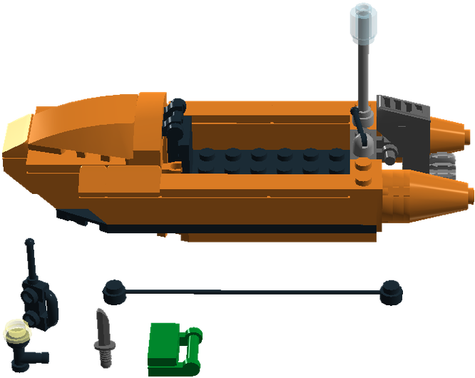 1 / - Inflatable Boat (1600x822), Png Download