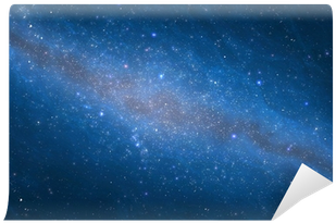 Universe Showing The Milky Way Galaxy With Stars And - Milky Way (400x400), Png Download