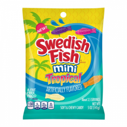 Swedish Fish Tropical (500x500), Png Download