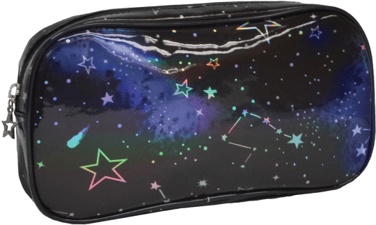 Picture Of Constellation Holographic Small Cosmetic - Toiletry Bag (550x550), Png Download