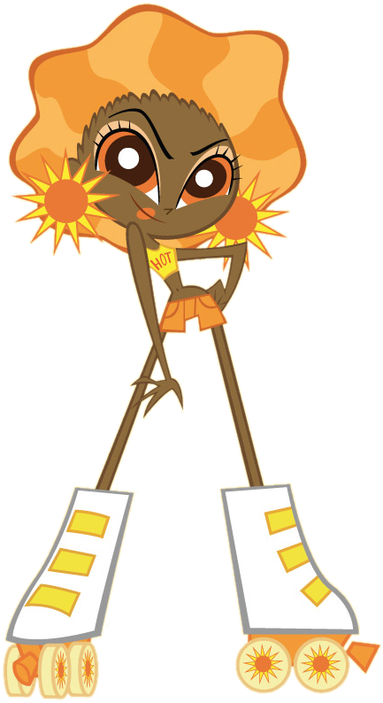 Milky Way And The Galaxy Girls Sun Pose3 - Sun Milky Way Galaxy Girls (433x794), Png Download
