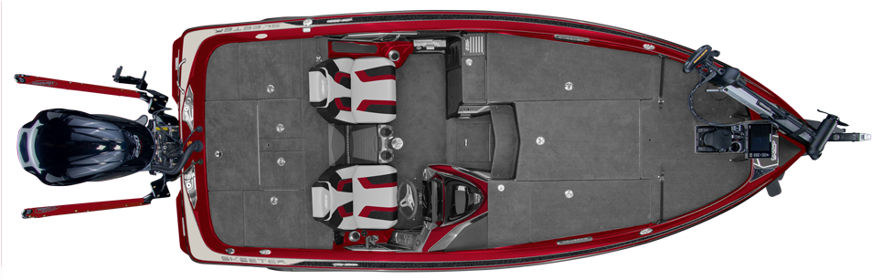 Color Package - Bass Boat (960x471), Png Download