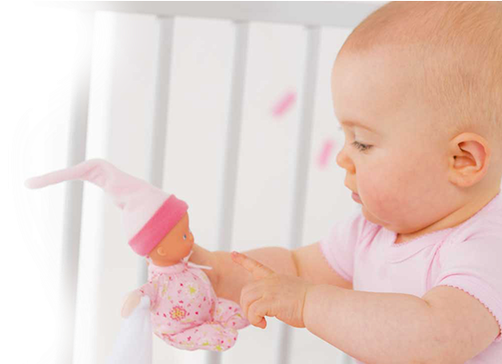 Soft Baby Doll You Can Take Anywhere - Doll (571x400), Png Download