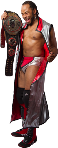 Roh World Heavyweight Championship - Jay Lethal 2016 Png (300x500), Png Download