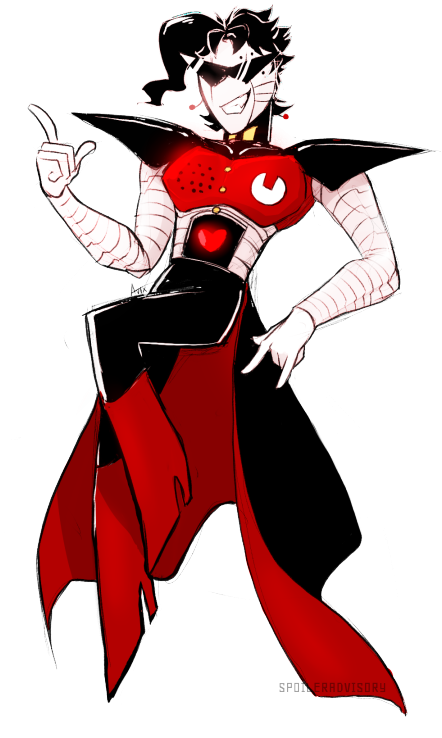 1フ Spo Undertale Fictional Character Supervillain Supernatural - Kakyoin Undertale (473x750), Png Download