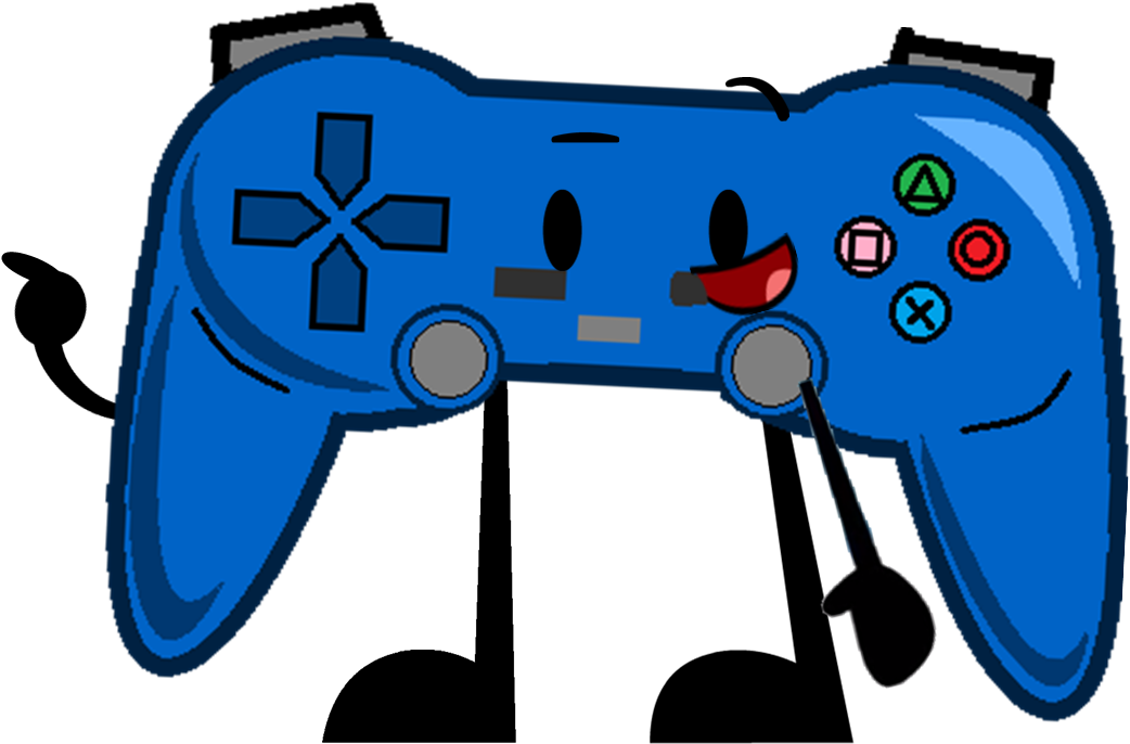 Ps2 Comtroller - Game Controller (1083x706), Png Download
