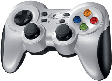 F710 Wireless Gamepad (650x388), Png Download