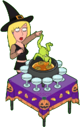 Sexy Witch Connie - Liquor (284x440), Png Download