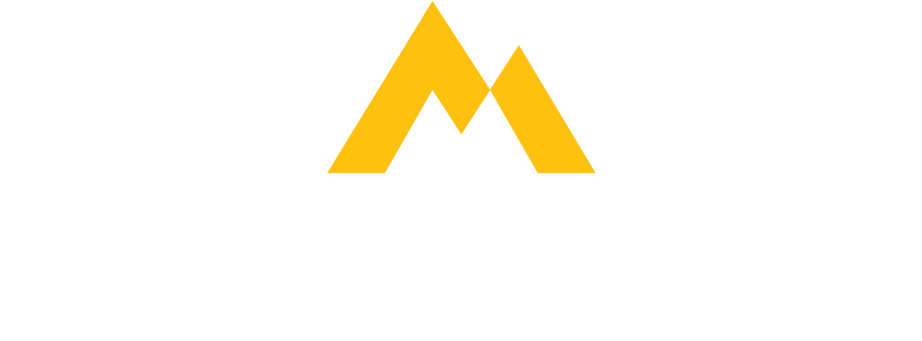 Mountain Hub Logo - Triangle (1653x820), Png Download