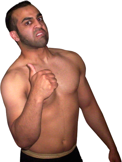 Jay Lethal And Sonjay Dutt - Barechested (409x544), Png Download