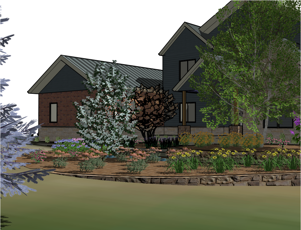 Residential Services - House (1056x816), Png Download