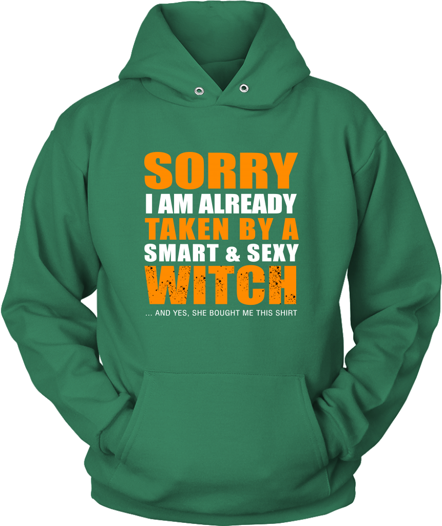 Sorry I'm Already Taken By A Smart & Sexy Witch And - Favorite Hockey Players - Mine Call Me Dad (1024x1024), Png Download