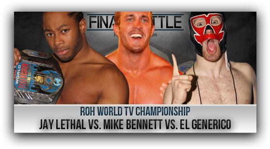 Jay Lethal Made A Triumphant Return To Roh, The Promotion - Generico (596x344), Png Download