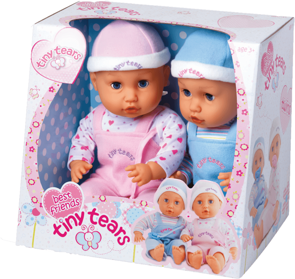 Tiny Tears Best Friends (1094x1024), Png Download