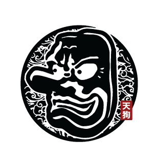 Tengu-logo - Logo Tengu (345x400), Png Download