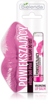 Bie 00429cz Usta Nowe Balsamy Powiekszajace Box Baby - Bielenda Lip Balm Volumizing Baby Doll Pink 10g (350x350), Png Download
