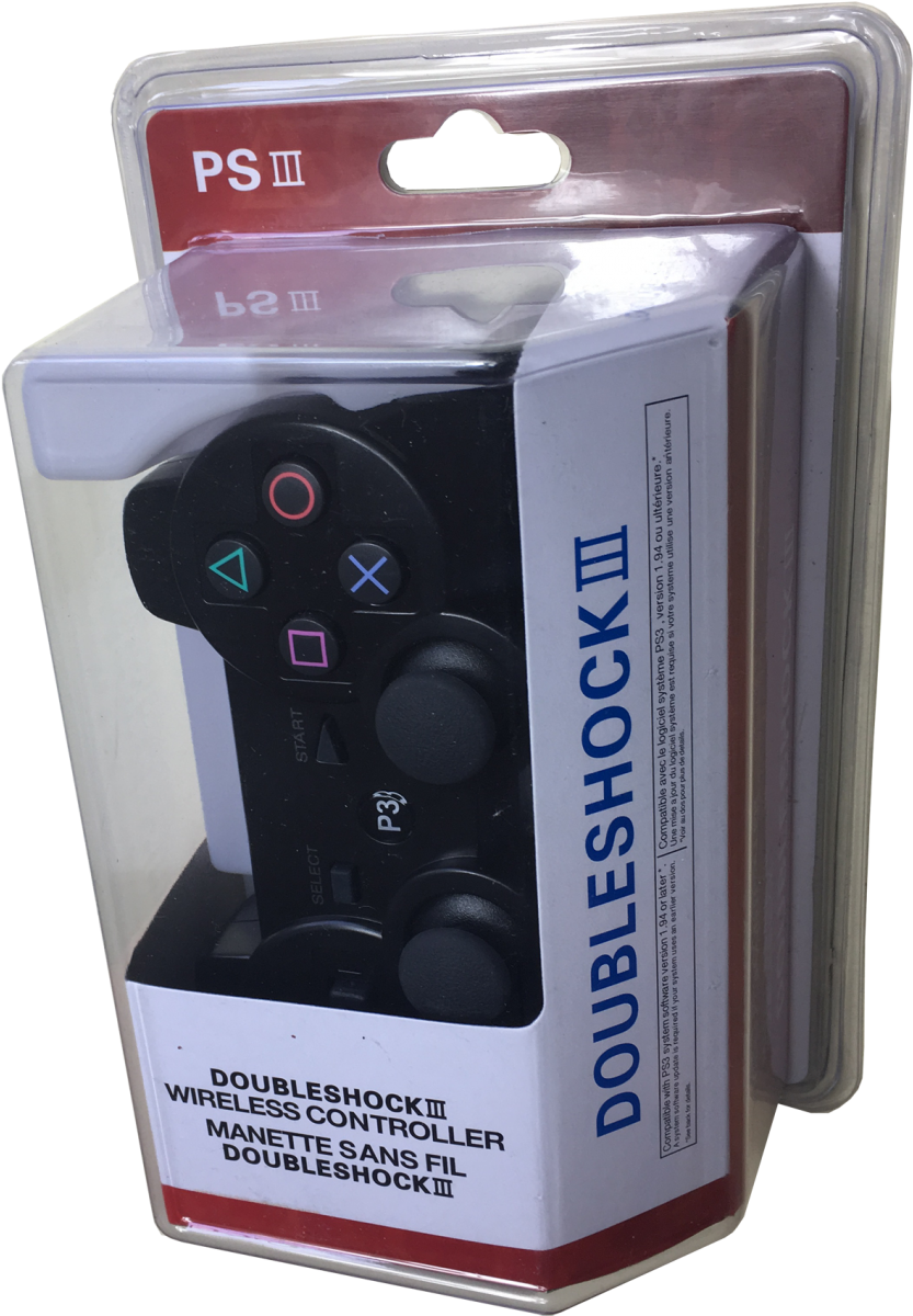 doubleshock p3 wireless controller