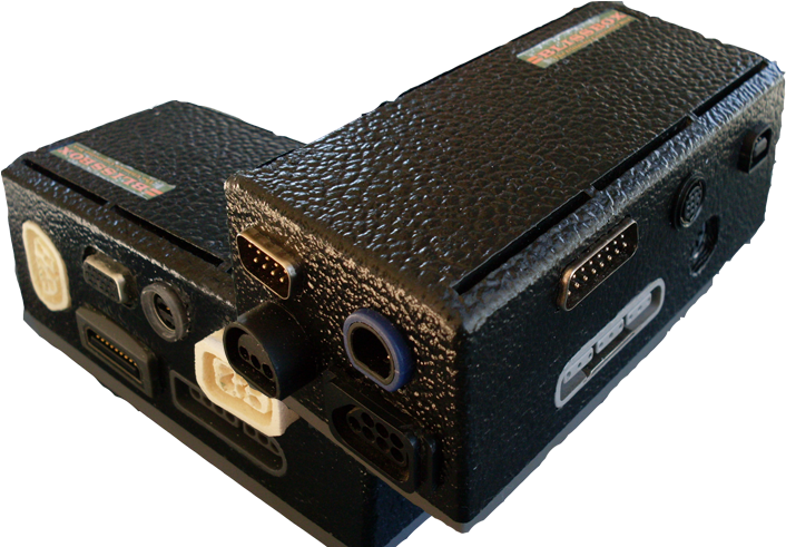 So Connecting A Ps2 Controller To The Bliss-box, Gives - Stereo Camera (800x490), Png Download