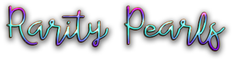 Baby Doll Pearls - Pearl (797x198), Png Download