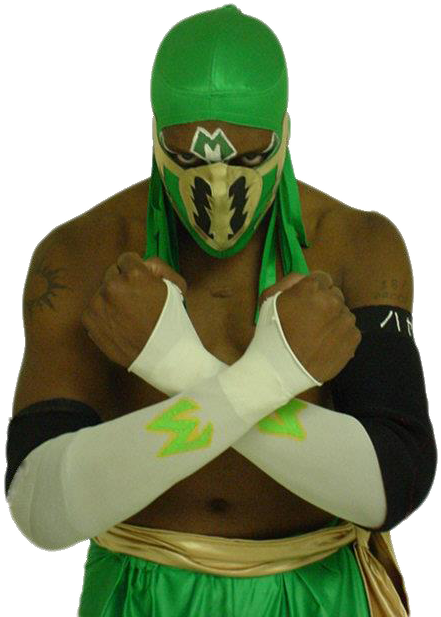 Headlining 10 Of The 11 Black Harvest Events With Superstars - Menace Wrestler (480x640), Png Download