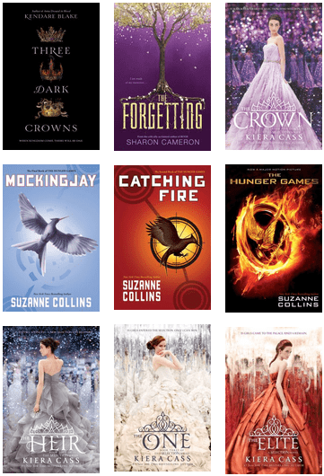 Great Dystopian Reads - Hunger Games (436x575), Png Download