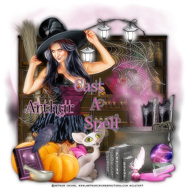 Model Sexy Witch - Poster (600x600), Png Download
