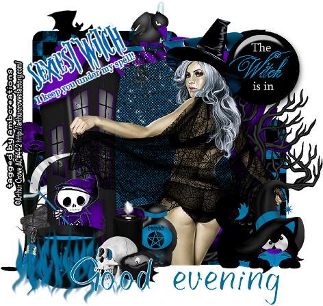 Sexy Wicked Witch Extra's - Album Cover (500x462), Png Download