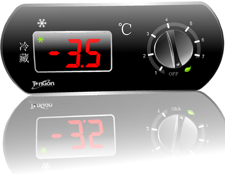 Digital Refrigerator Temperature Controller Wholesale, - Door (729x565), Png Download