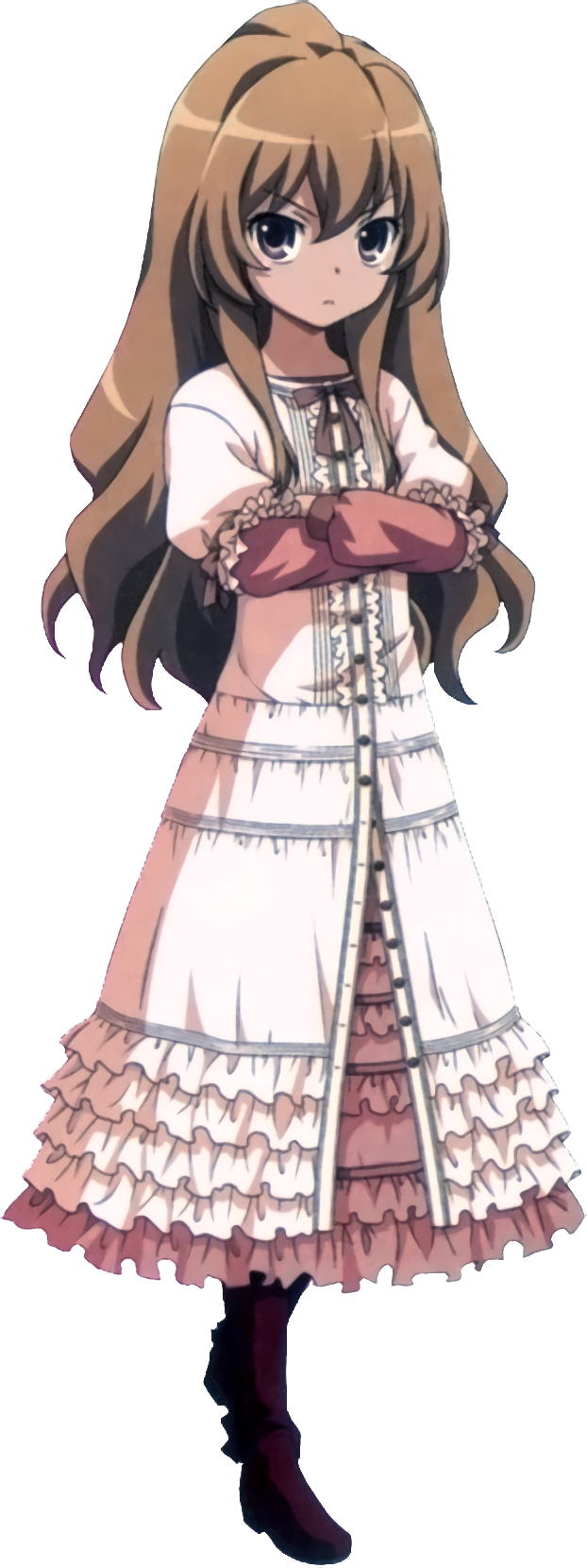 Taiga Full Body Game Image - Aisaka Taiga Full Body (622x1660), Png Download