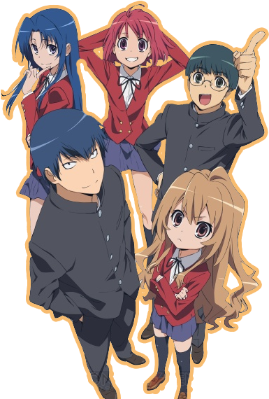 Welcome - Toradora Portable! (psp The Best) [japan Import] (398x590), Png Download