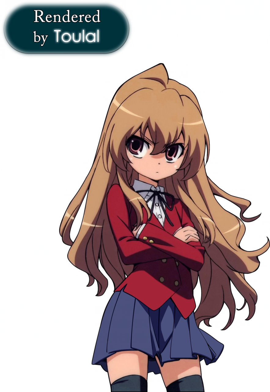 Download 42 Images About Toradora On We Heart It Toradora Anime Taiga And Ryuuji Png Image With No Background Pngkey Com