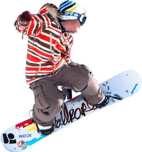 About The Chalet - Snowboarding (700x904), Png Download