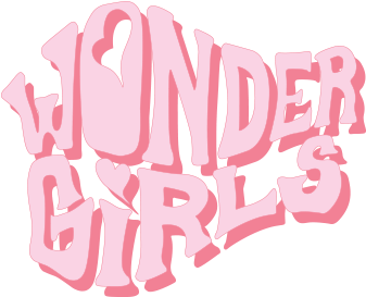 Wonder Girls Logo - Wonder Girls Logo Kpop (350x350), Png Download