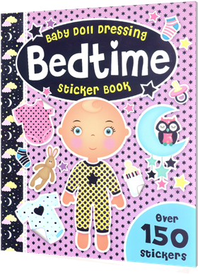 Picture Of S&a Baby Doll Dressing - Sticker & Activity Baby Doll Dressing Assortment (400x400), Png Download