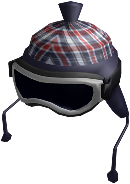 Plaid Snowboarder - Ski Cap (420x420), Png Download