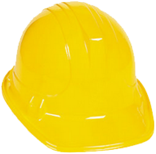 Construction Hats - Hard Hat (800x800), Png Download