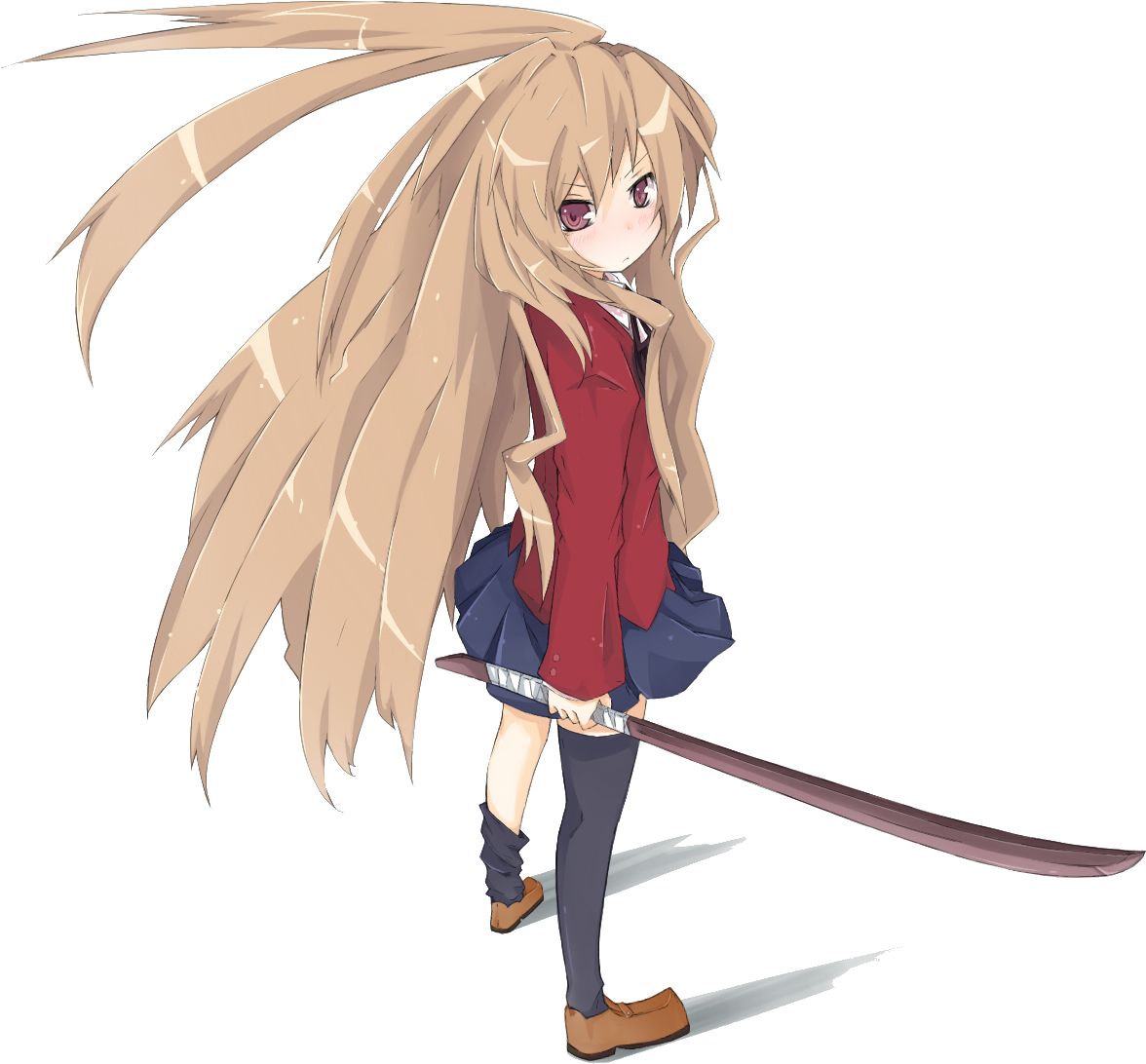 Taiga [toradora ] - Tenori Taiga (1250x1200), Png Download