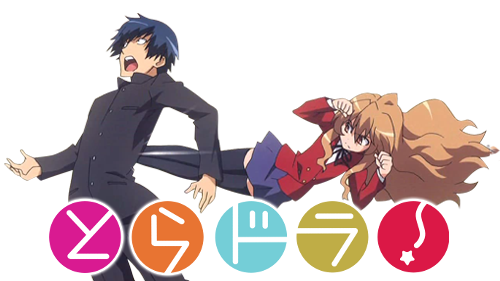 Anime Girl Kicks Guy (500x281), Png Download