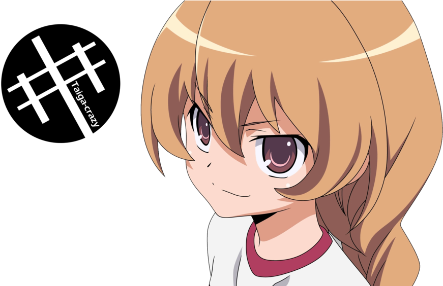 Png - Toradora Taiga (900x563), Png Download