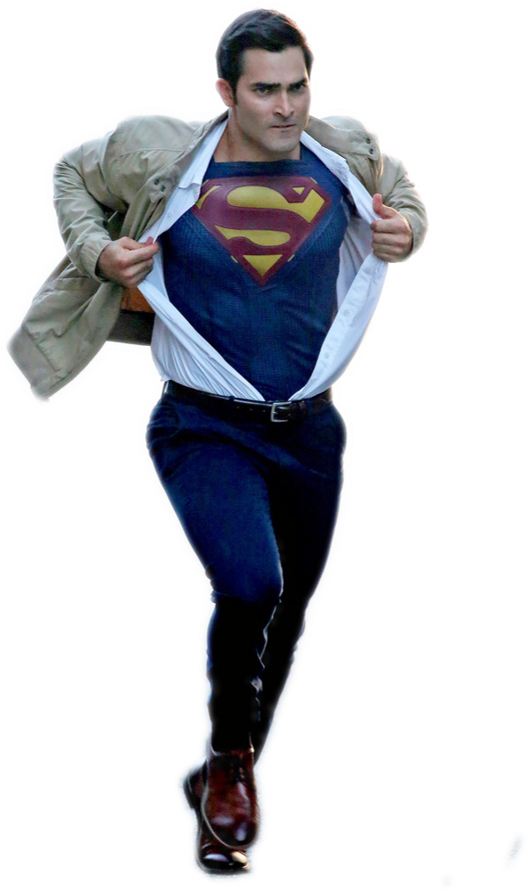 Png Superman - Tyler Hoechlin Clark Kent (997x997), Png Download