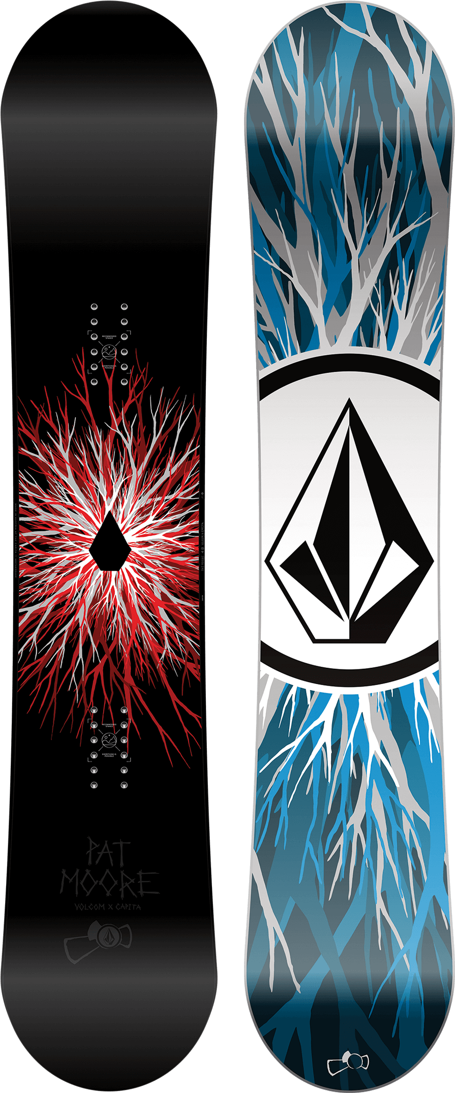 Capita Volcom Pat Moore (934x2335), Png Download