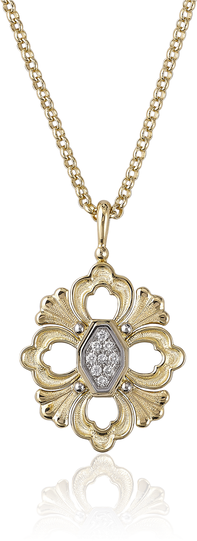 Buccellati - Pendants - Opera Necklace - Jewelry (1800x1800), Png Download