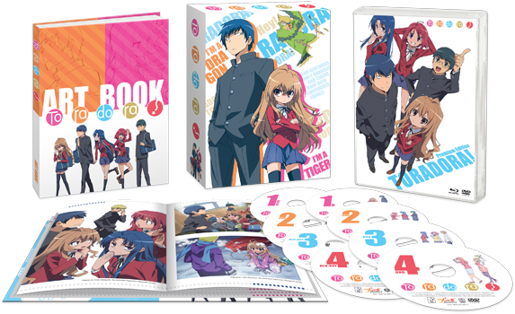 After Remaining Adamant For So Many Years That They - Toradora! Dvd/blu-ray Set 1 (600x413), Png Download