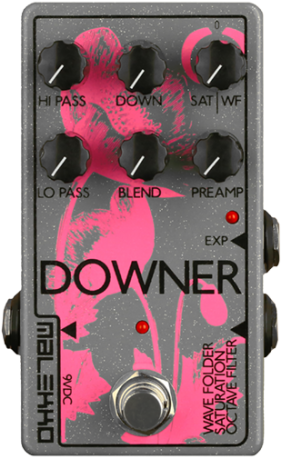 Malekko Downer - Effects Unit (500x500), Png Download