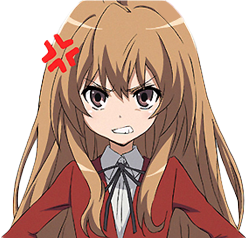 Featured image of post Taiga Aisaka Angry On myanimelist you can learn more about their role